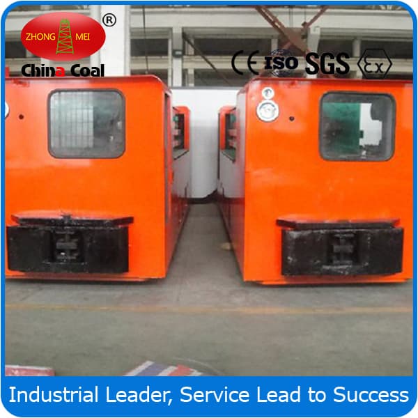 12T Electric locomotive for mining